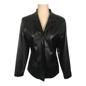 BB Dakota Faux Leather Jacket